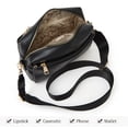 thumbnail image 3 of Bolsos cruzados para mujer, bolsos de hombro de piel sintética, bolsos de mensajero con múltiples bolsillos para mujer, bolso cruzado con múltiples bolsillos, bolso de viaje para mujer, 22, 3 of 6