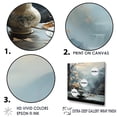 thumbnail image 3 of Designart "Reverie Of Steaming Misty Blue Tea I" Coffee & Tea Wall Art Prints, 3 of 7