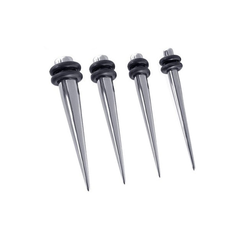 Surgical Steel 12G (2MM) Tapers / Hangers / Stretcher's 2 Pieces (1 Pair) (B/2/358) - image 4 of 5