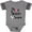Football Heather and Smoke, variant on Inktastic My 1st Soccer Season Girls Baby Bodysuit