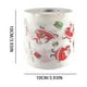 thumbnail image 3 of Xihbxyly Rollo de Papel Higiénico Navideño, Decoración Festiva, Tintes Solubles En Agua, Impresiones Navideñas, Artículos Esenciales para El Hogar y Decoración Festiva, 10 Cm de Ancho, 3 of 6