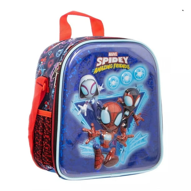 Lonchera del hombre araña sale