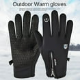 thumbnail image 2 of Bomaze USB Heated Gloves for Men and Women, Windproof Waterproof Thermal Winter Gloves with Touchscreen Compatibility, 3 Heat Settings for Skiing Cycling, 2 of 8