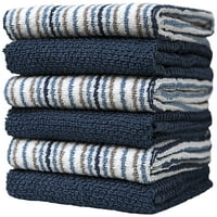 Kitchen Towels Dish Towels Blue Walmart Com