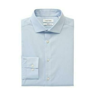 Calvin Klein Men's Slim Fit Performance Dress Shirt,Burgundy Check,Sz 16 34/35 - Walmart.com Calvin Klein Men's Slim Fit Performance Dress Shirt,Burgundy Check,Sz 16 34/35 - Walmart.com