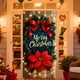 thumbnail image 1 of 35 X 71 In Christmas Door Cover - Christmas Day Door And Wall Decoration - Festival Party Decoration, 1 of 6