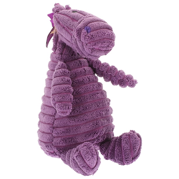 KAKOWELY Juguete de peluche chirriante para perros, juguete suave para cachorros, juguete interactivo para masticar para perros pequeños y medianos