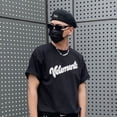 thumbnail image 5 of Warm Simple Mesh Peaked Cap Letter Painter Hat Autumn Winter Knitted Berets Men Berets Korean Style Hat Women Cap RED M, 5 of 8