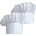 thumbnail image 5 of Gorro de chef elástico, Toque de chef ajustable de algodón y poliéster para adultos, hogar, hotel, barbacoa esquí esquí Gafas de esquí, 5 of 5