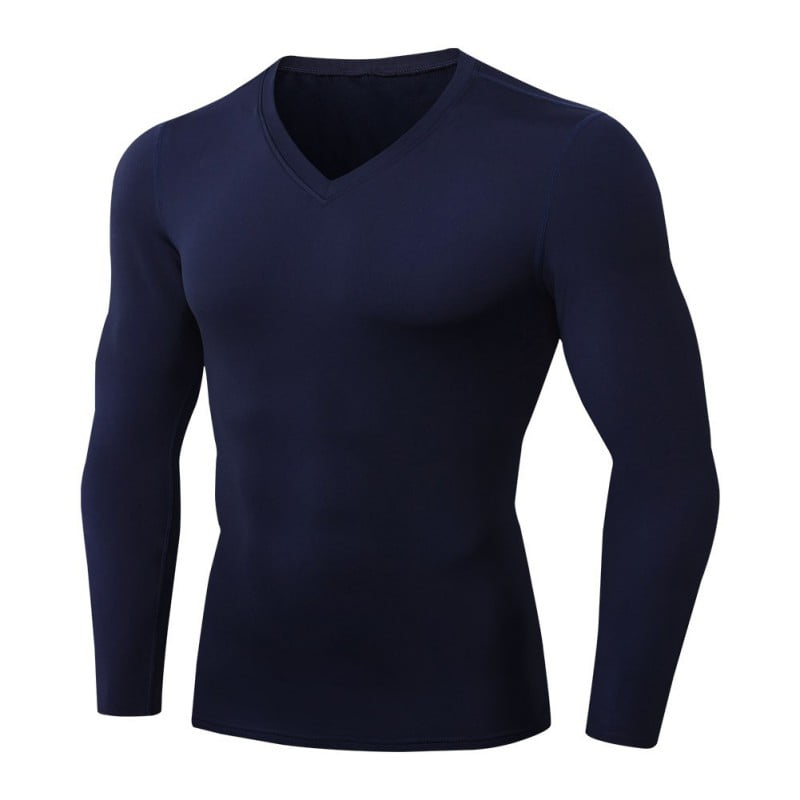 Compression Shirts for Men Men'S Cool and Dry Fit Long Sleeved