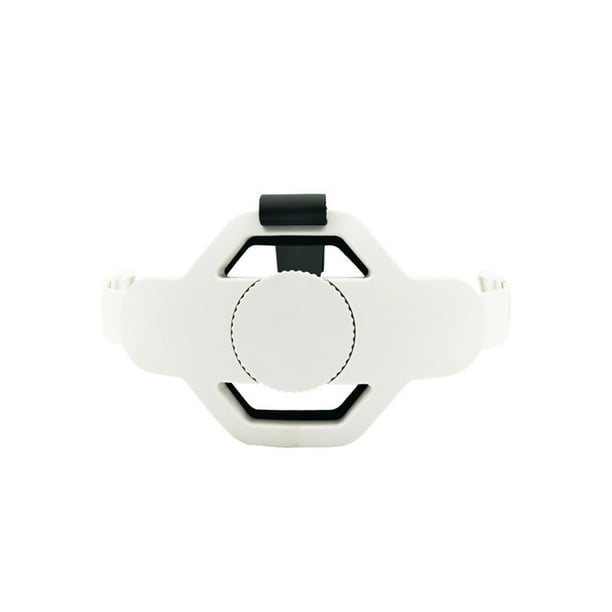 Realidad virtual Soporte cómodo ajustable con almohadilla ABS DIEJA DIEADA DE LA CABEZA DE LA CABEZA REMOVABLE REEMPLAZO DE GAMER PARA OCULUS QUEST 2 sidaley EL018293-00B
