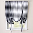 thumbnail image 1 of Cortina de ventana de la colección Sweet Home Buffalo Check, 1 of 1