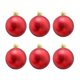 thumbnail image 1 of 6 piezas 6cm Bolas de Navidad Adornos para árboles de Navidad Decoraciones colgantes Bolas de Navidad FleinngHoz JD708521056, 1 of 4