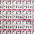 thumbnail image 1 of oneOone Polyester Spandex Red Fabric Asian Floral Block Dress Material Fabric Print Fabric By The Yard 56 Inch Wide, 1 of 4
