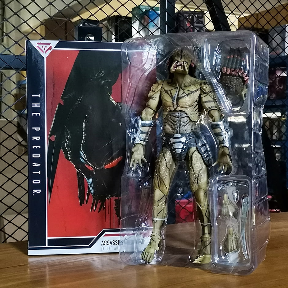 NECA Armored Assassin Predator - Ultimate Predator Deluxe