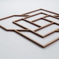 thumbnail image 5 of Ekena Millwork 11 3/8"W x 11 3/8"H x 1/4"T Small Loveland Decorative Fretwork Wood Wall Panels, Birch, 5 of 18
