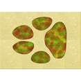 thumbnail image 1 of Ahgly Company Machine Washable Indoor Rectangle Transitional Caramel Brown Area Rugs, 3' x 5', 1 of 7