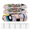 thumbnail image 2 of The Powerpuff Girls 3 Pieces Bedding Set 3D Printed Lightweight Bed Quilt Set Comforter Cover Set for Girls Kids Teens, 1 Quilt Cover 2 Pillowcases 79"x90", 2 of 8