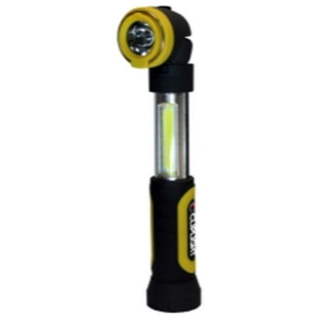 

Clip Light Manufacturing 111130 LED Extending Work Light & Flashlight