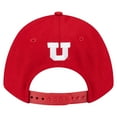 thumbnail image 4 of Men's New Era Red Utah Utes Team Collective 9FORTY M-Crown Adjustable Hat, 4 of 5