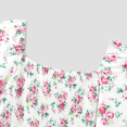 thumbnail image 3 of PatPat Family Matching Color Block Tee and Ditsy Floral Shirred Top Dress Sets, 3 of 4