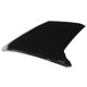 thumbnail image 4 of Reemplazo del protector de la consola central del volante del marco del tablero para Honda Civic 10th 2016-2020Negro brillante, 4 of 5