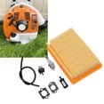 thumbnail image 4 of Air Blower Accessory, Durable Perfect Fit Aluminum Rubber Easy To Install Blower Air Filter Kit Reliable  For Garden Tools, 4 of 8