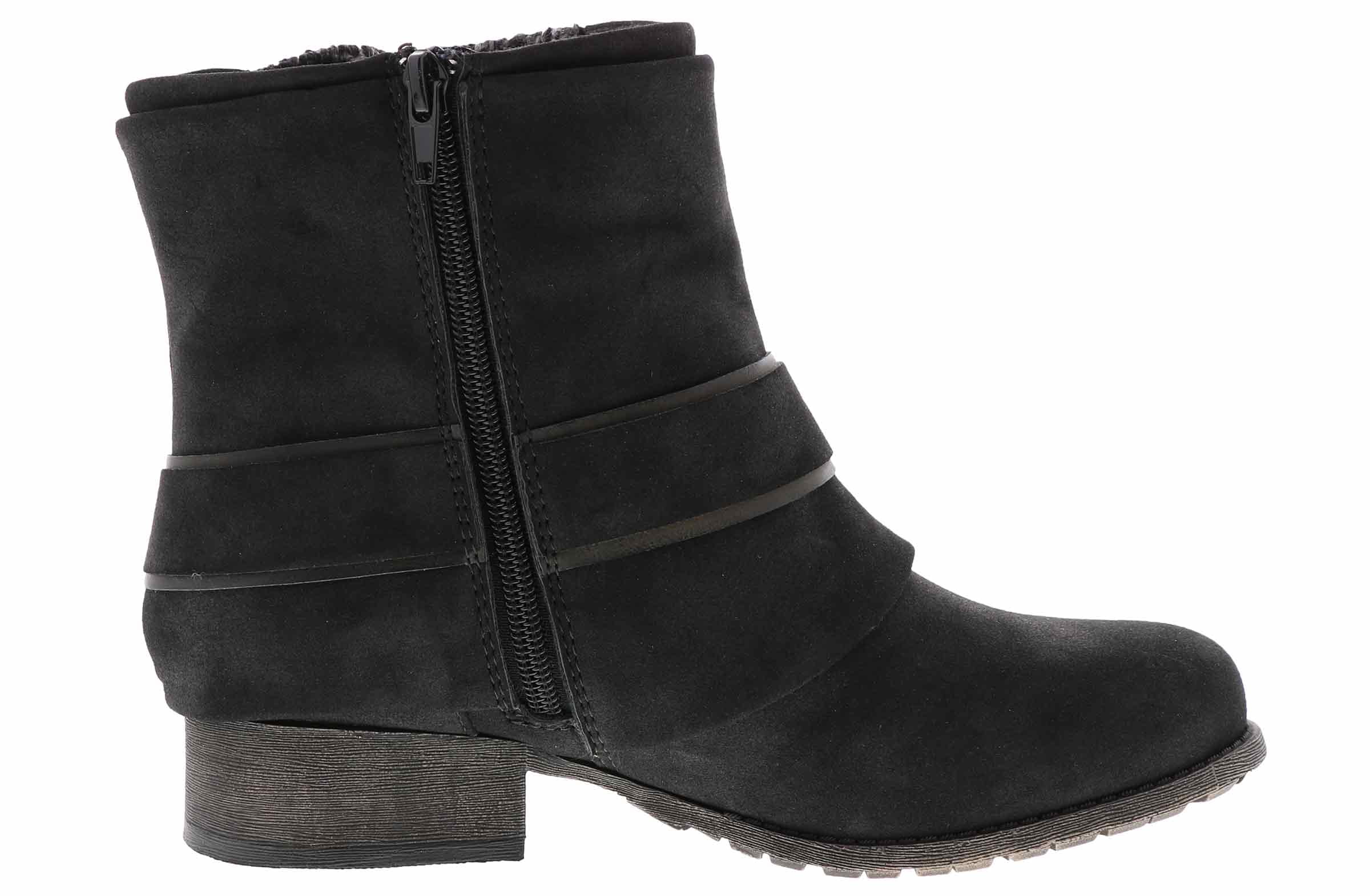 jellypop lauren sweater buckle bootie