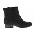 thumbnail image 4 of Jellypop Lauren Sweater Buckle Bootie Black in Size 8.5, 4 of 6