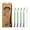 Mr-689, variant on Extra Savings,Stainless Steel Straw Spoon, Coffee Beverage Stirring Spoon, Milk Tea Filtering Straw Spoon, Includes Straw Brush for Cleaning, Reusable Beverage Stirrer, | Stainless Steel, Bk-689