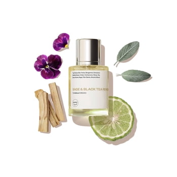 Perfume Dossier Original Eau de Parfum, 50 ml, salvia y té negro