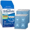 thumbnail image 4 of Transparent 4 Packs & Orthodontic Flosser 2 Packs–Clean and Protect Your Orthodontic Appliances, 4 of 4