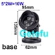 thumbnail image 3 of Iluminación LED para exteriores, 12 W, 18 W, 24 W, focos con punta, CC de 12 V, 110 V y 220 V, lámpara de jardín, luz LED RGB para césped, lámpara para árbol, 3 of 5