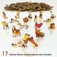 thumbnail image 3 of Wooden Animal Puzzles for Adults Lucky Dog 200 Pieces Unique Animal Shape Puzzles, Irregular Shaped Puzzles, Unique Shape Jigsaw Pieces, 3 of 4
