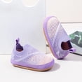 thumbnail image 5 of JAJAHO Baby Sock Shoes Toddler First Walking Shoes Non- Soft Rubber Sole Grip Sneakers, 5 of 8