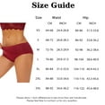 thumbnail image 3 of Womens Menstrual Period Panties Underwear Low Waisted Leakproof Cotton Postpartum Protective Briefs XS-3XL, 3 of 7