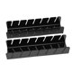 thumbnail image 5 of Organizador 2 Uds Gorras De Béisbol Organizador Plástico Sombrero Exhibición Soporte De Almacenamiento Soporte Rectangular Negro, 5 of 7