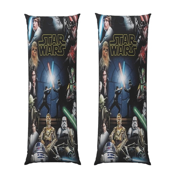 Long Body Pillowcase 20x54in Darth Vader Throw Pillow Pillowcase Bedroom Sofa Cushion Cover With Hidden Zipper