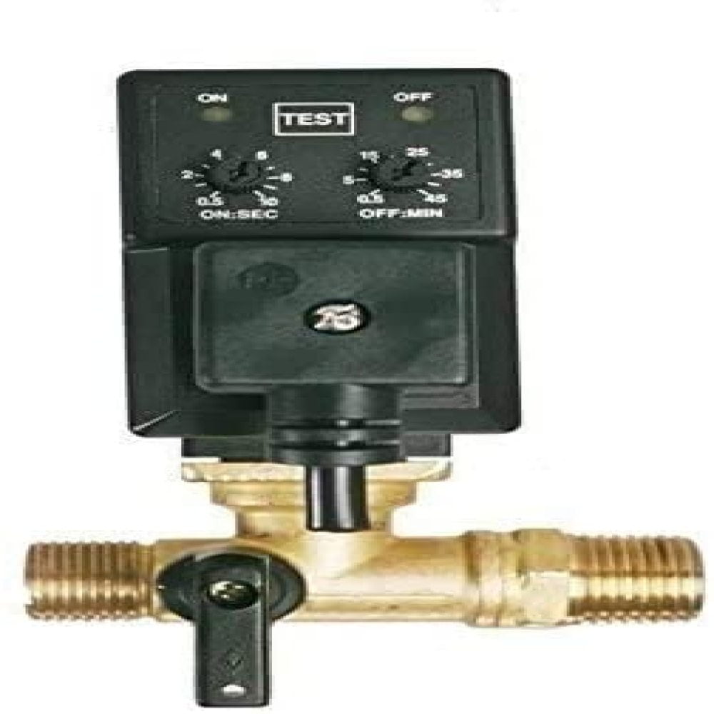 Automatic Electronic Timed Air Tank Water Moisture Drain Valve for Compressor 