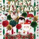 thumbnail image 2 of Decoraciones para fiestas navideñas, bolas de papel de nido de abeja para fiestas navideñas, adorno de farolillo de papel decorativo con forma especial en 3D, adorno colgante rojo y blanco para la, 2 of 7