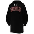 thumbnail image 2 of Women's Gameday Couture Black Florida State Seminoles Game Winner Vintage Wash Tri-Blend Dress, 2 of 3