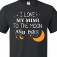 thumbnail image 4 of Inktastic I Love My Mimi to the Moon and Back T-Shirt, 4 of 5