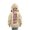 R127-Beige, variant on RMGVDSD Girls Hoodies Sweatshirts Kids Pullover Letter Print Hooded Sweatshirt Top Lightweight Casual Hoodie Autumn Trendy Clothes Casual Girl Clothes 3-4 Years