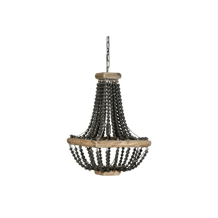 

Creative Co-Op Draped Wood Bead Chandelier