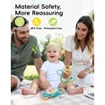 thumbnail image 4 of Sonajeros y Anillos de Peluche Jollybaby Mariposa para 0-12 Meses, 4 of 7
