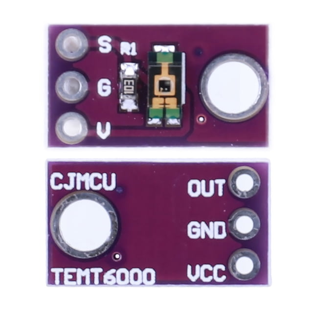 【MRC007A】TEMT6000 Sensor Profesional TEMT6000 Módulo Sensor