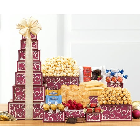 Chocolate and Sweets Tower 2025/Jun/24