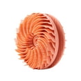 thumbnail image 2 of Baohd Silicone Body Scrubber For Exfoliating Shower Experience Flat Body Scrubber Silicone Shower Scrubber orange, 2 of 6
