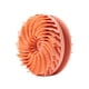 thumbnail image 1 of Jumpingount Depurador del cuerpo del silicón para la ducha exfoliante experimenta el silicón plano de secado rápido del depurador del cuerpo Cuerpo del baño naranja, 1 of 6