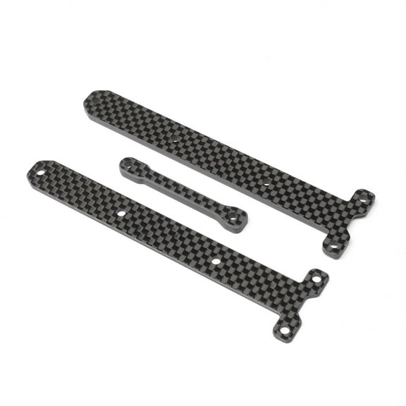 Team Losi Racing Carbon Chassis Brace Supports 1.5 & 3.5mm 22X-4 TLR231104 Elec Car/Truck Replacement Parts